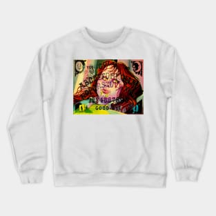 Regan's Ouija Board Crewneck Sweatshirt